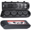 Poza cu Set Ganteră Reglabilă + Halteră OKPRO OK1035F (50kg ) – Sistem Multifuncțional Fitness
