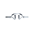 Poza cu Bară Curl Olimpica cu Prinderi Multiple OKPRO OK5022 – OB Hand Grips Bar