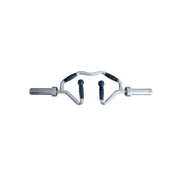 Poza cu Bară Curl Olimpica cu Prinderi Multiple OKPRO OK5022 – OB Hand Grips Bar