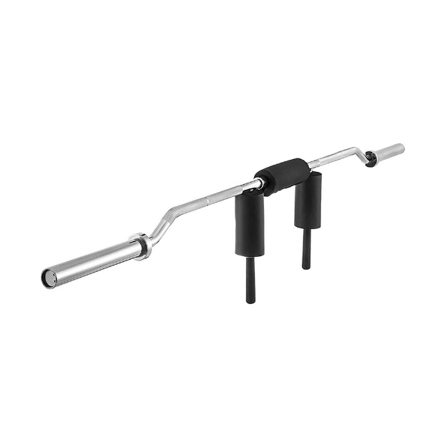 Poza cu Bară Safety Squat OKPRO OK5026 – Bară Profesională pentru Genuflexiuni Sigură și Ergonomică