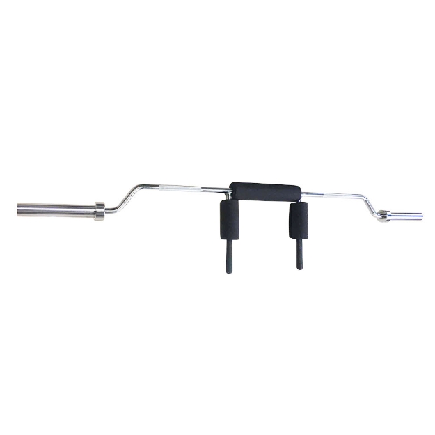 Poza cu Bară Safety Squat OKPRO OK5026 – Bară Profesională pentru Genuflexiuni Sigură și Ergonomică