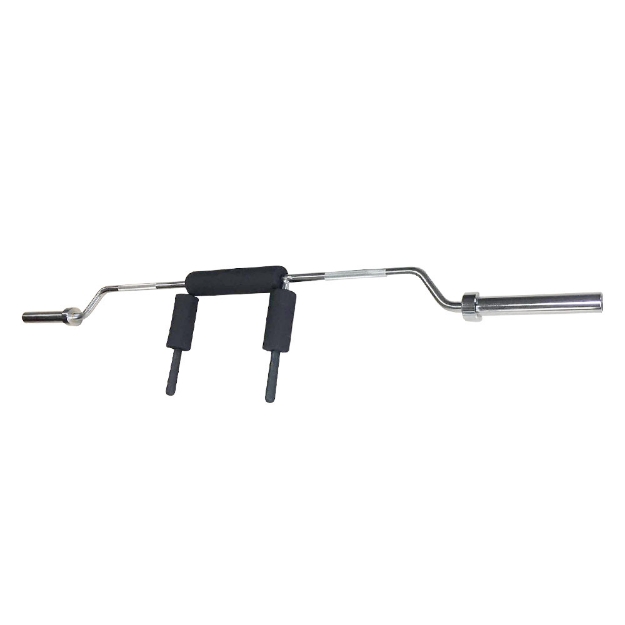 Poza cu Bară Safety Squat OKPRO OK5026 – Bară Profesională pentru Genuflexiuni Sigură și Ergonomică