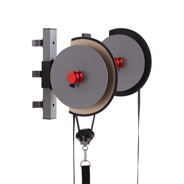 Poza cu Pull Rope Trainer fitness cu rezistență reglabilă – aparat antrenament frânghie profesional