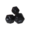 Poza cu Gantere din Vinil Hexagonale 1–10 kg pentru Fitness și Aerobic, TheWay Fitness 