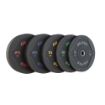 Poza cu Discuri Bumper Plate Cauciuc Negre OK2006-10 – Olimpice 50MM, 5–25 KG