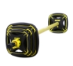 Poza cu Set Body Pump Premium cu Bară Cromată și Discuri TPU – 20 kg