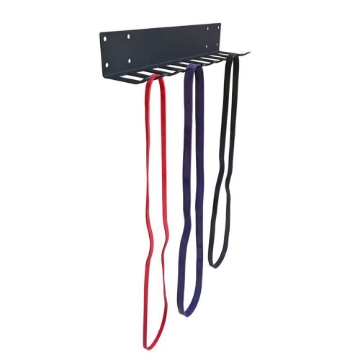Poza cu Suport pentru Centuri Fitness (Weight Belt Rack) – Oțel Q235, Montaj pe Perete