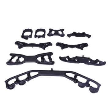 Poza cu Set Accesorii Aparat Fitness (Cable Attachments) – Mânere și Bare Ergonomice Profesionale