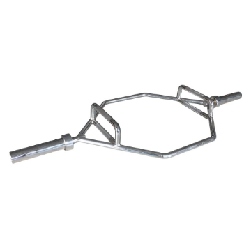 Poza cu Bară Hexagonală 50 mm din Oțel Cromat – cu Siguranțe Incluse 