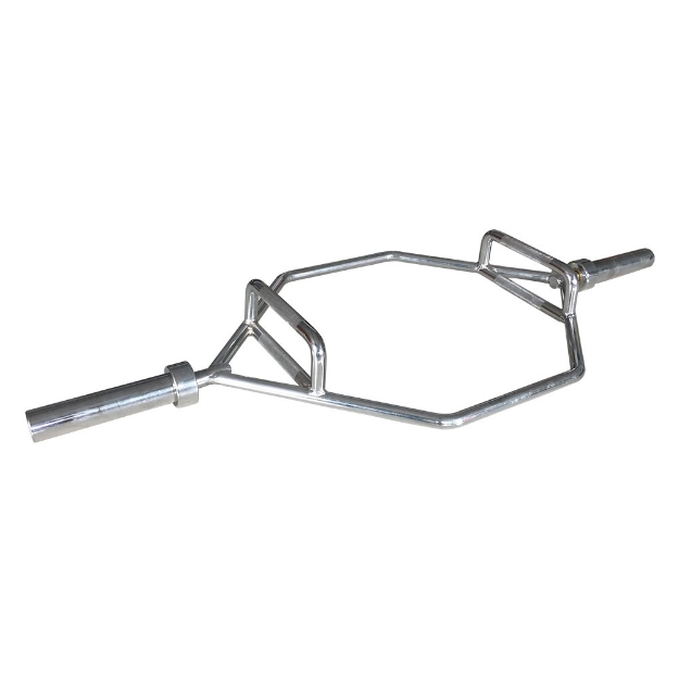 Poza cu Bară Hexagonală 50 mm din Oțel Cromat – cu Siguranțe Incluse 