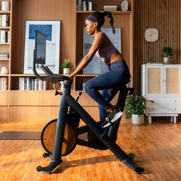 Bicicleta de interior spinning premium