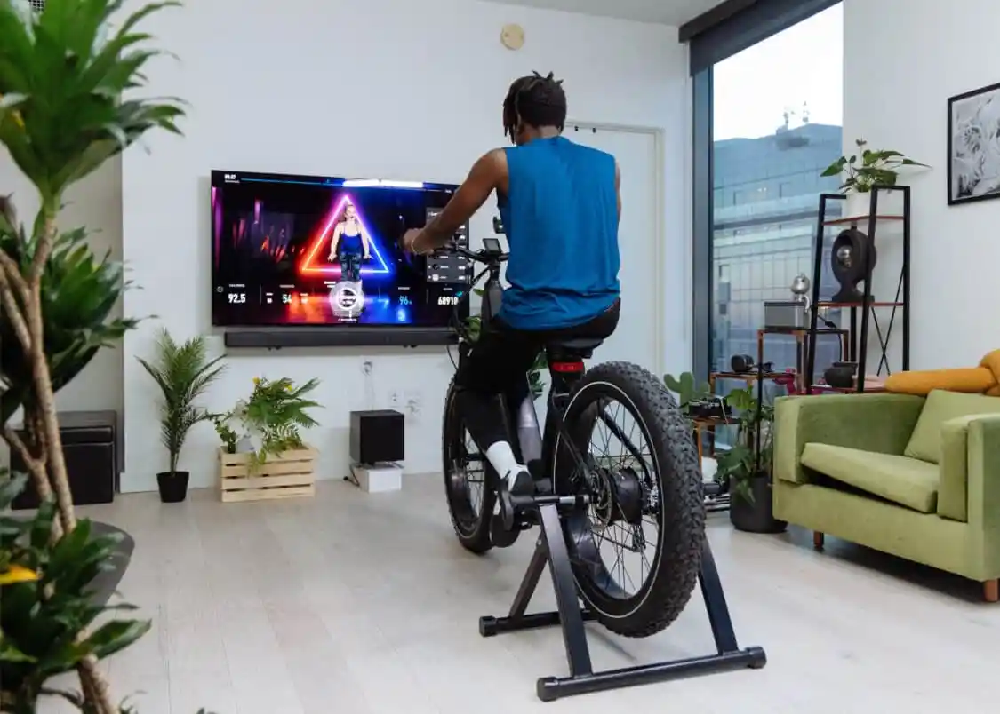 bicicleta 2in1 interior-exterior